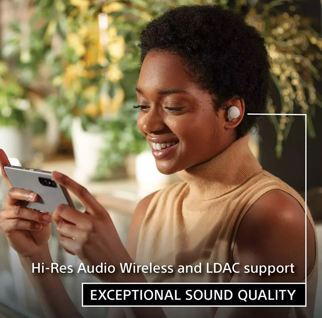 LDAC support of WF-1000XM4 Bluetooth Headphones