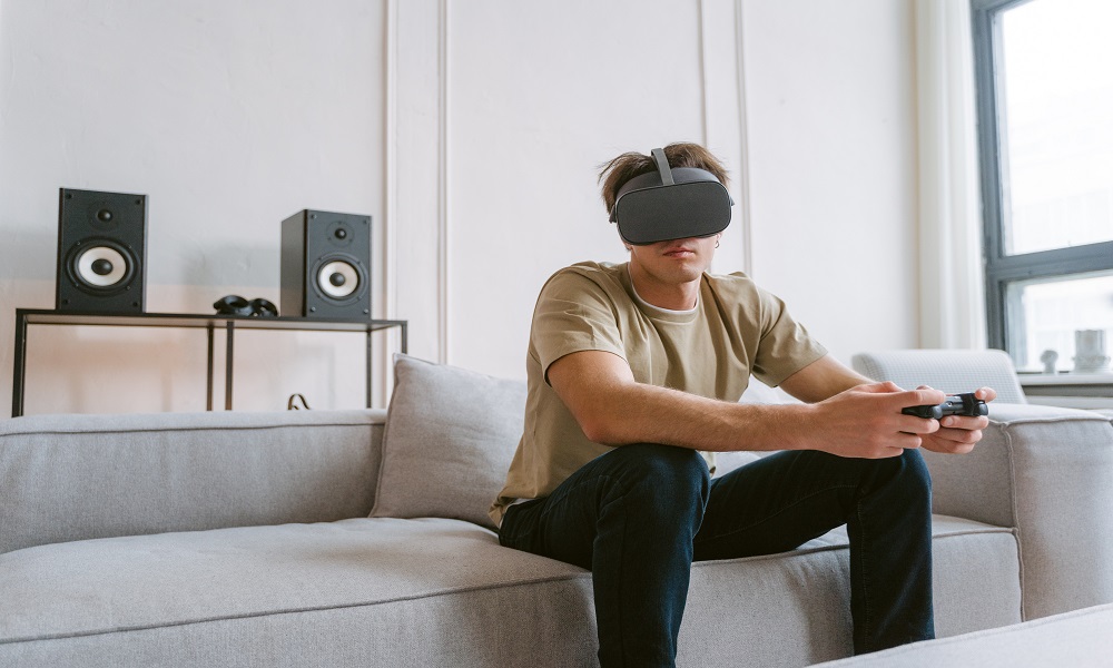Virtual reality and AR Technology in games