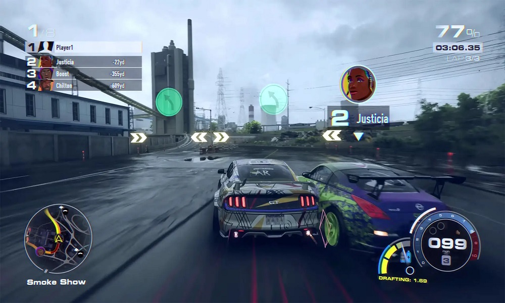 Need for Speed Unbound on PS5,PS4 and Xbox One