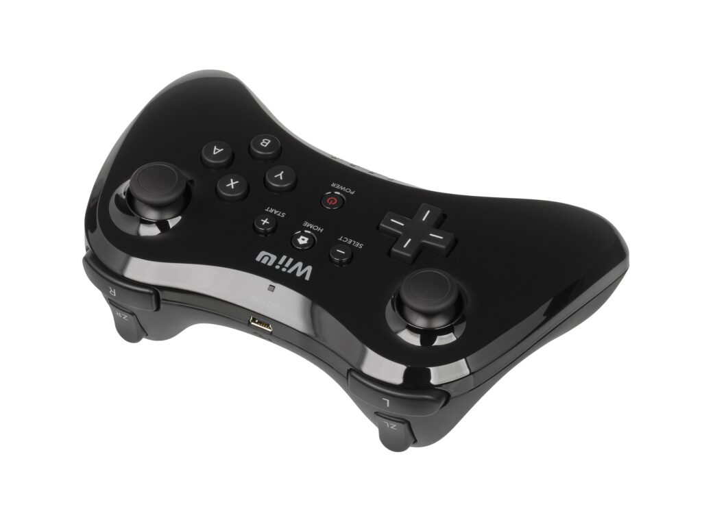 Difference of Wii U Gamepad and Wii U Pro Controller