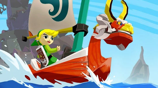 Is Zelda Wind Waker on Switch and what are joycons